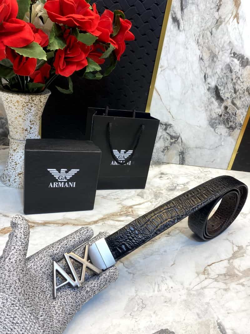 ARMANI_Belt_with_Box_Carry_Bag_A133 Main image