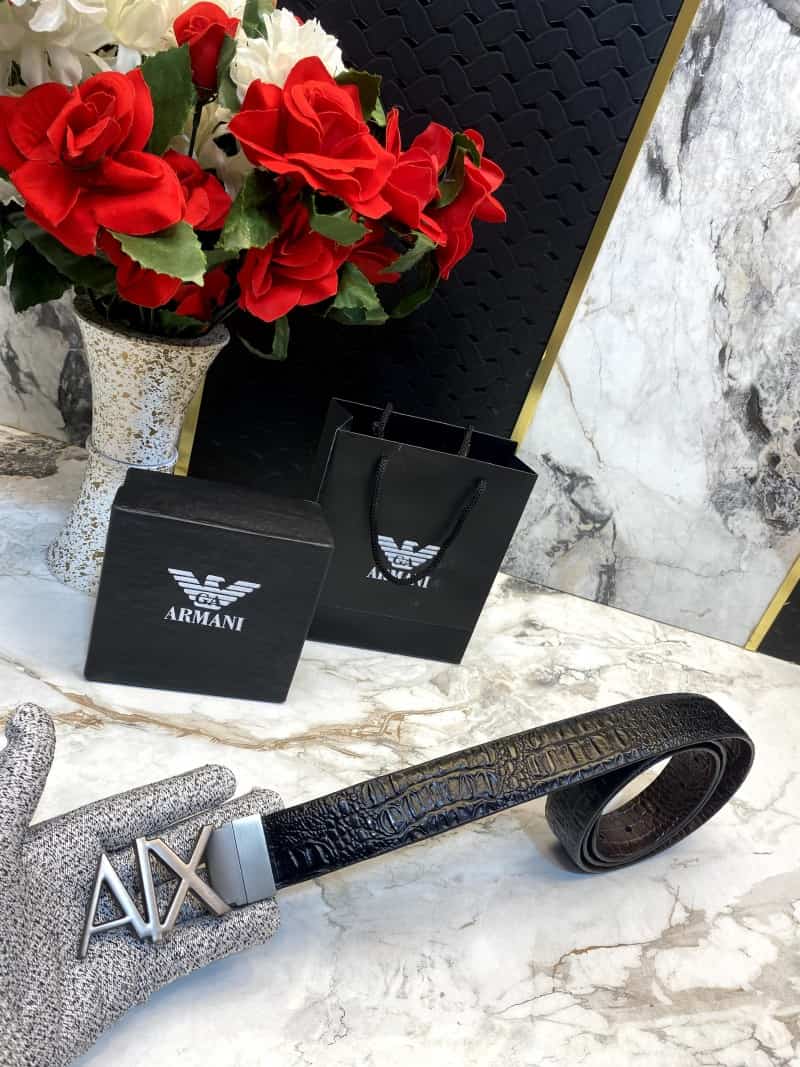 ARMANI_Belt_with_Box_Carry_Bag_A133 Secondary image