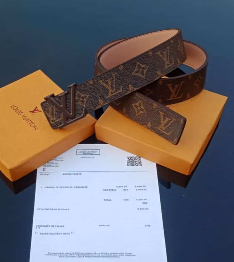 LOUIS VUITTON BELT LV 11 Main image