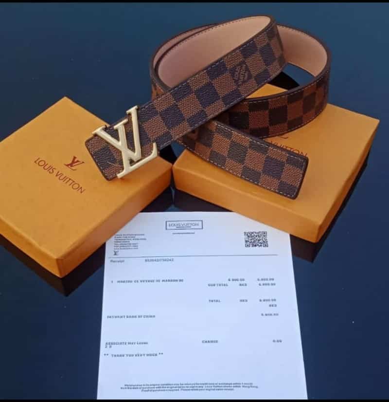 LOUIS_VUITTON_BELT_LV_7 Main image