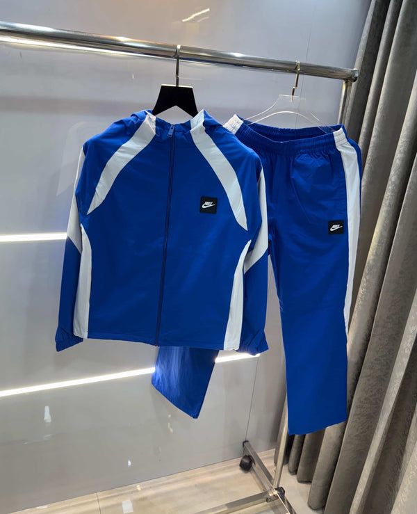 Nik e  Blue  Print Imported Tracksuit