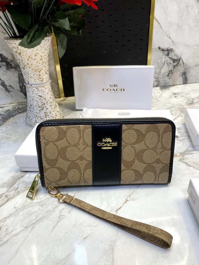 COACH_LONG_WALLET_V542 Main image