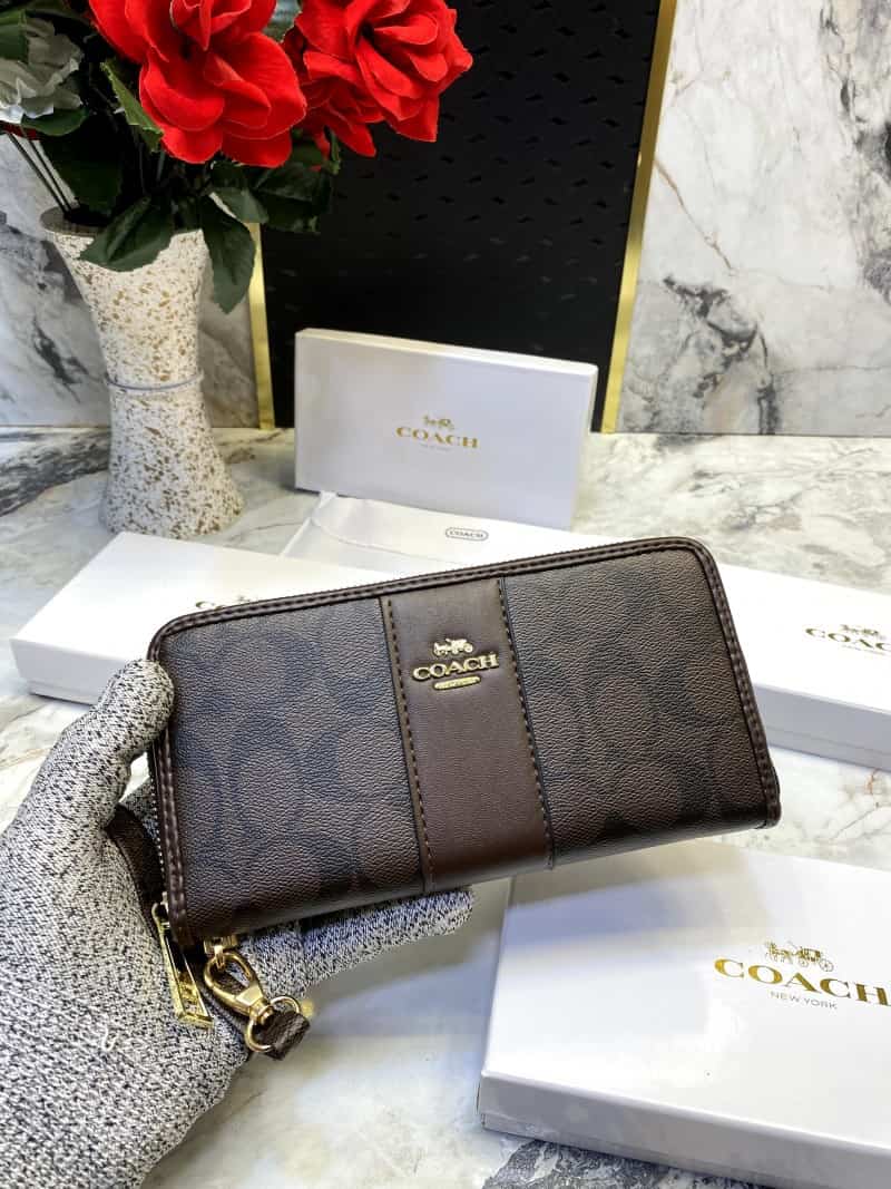 COACH_LONG_WALLET_V543 Main image