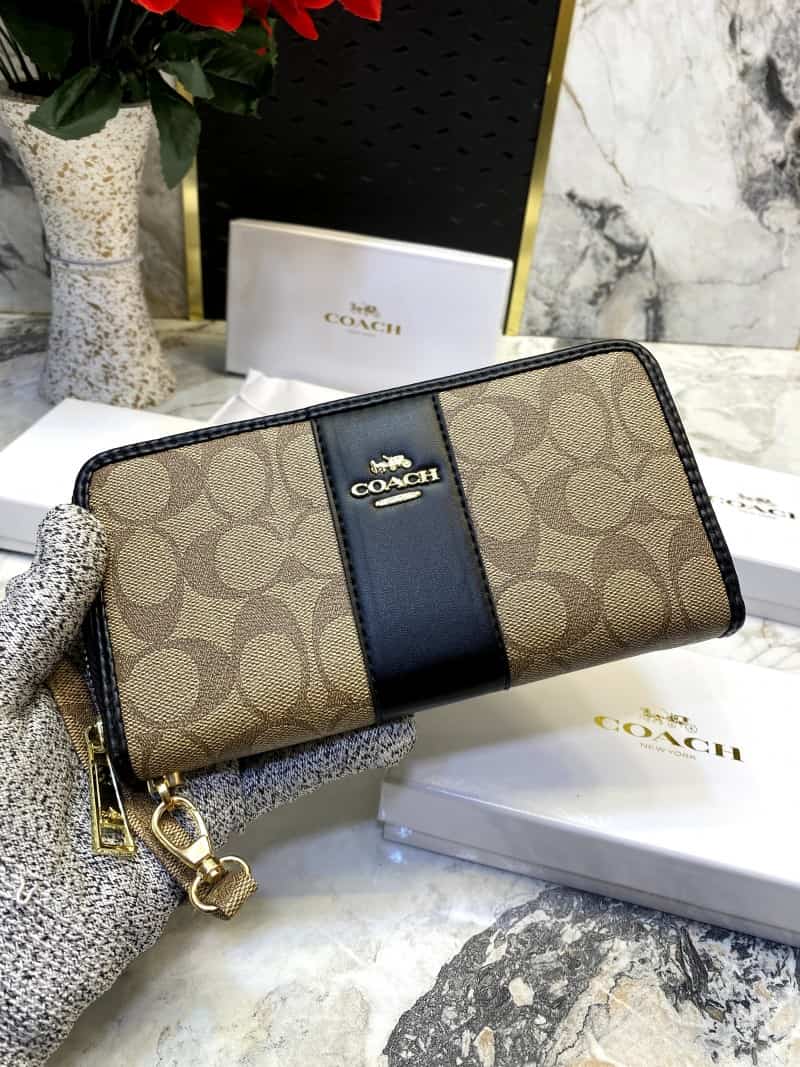 COACH_LONG_WALLET_V542 Secondary image