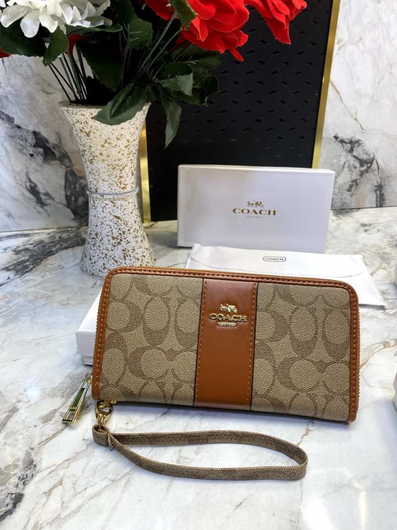 COACH_LONG_WALLET_V541 Main image