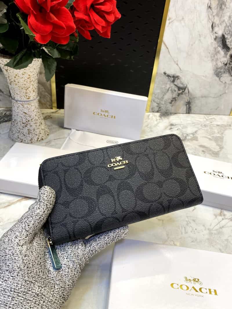 COACH_LONG_WALLET_V539 Main image