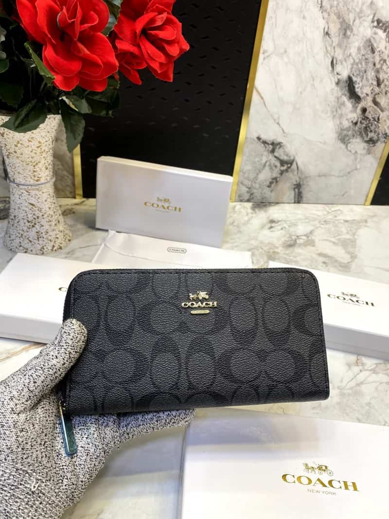 COACH_LONG_WALLET_V539 Secondary image