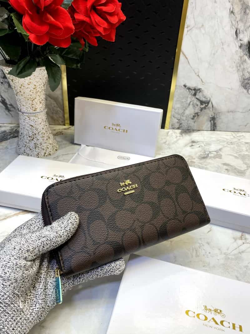 COACH_LONG_WALLET_V538 Main image