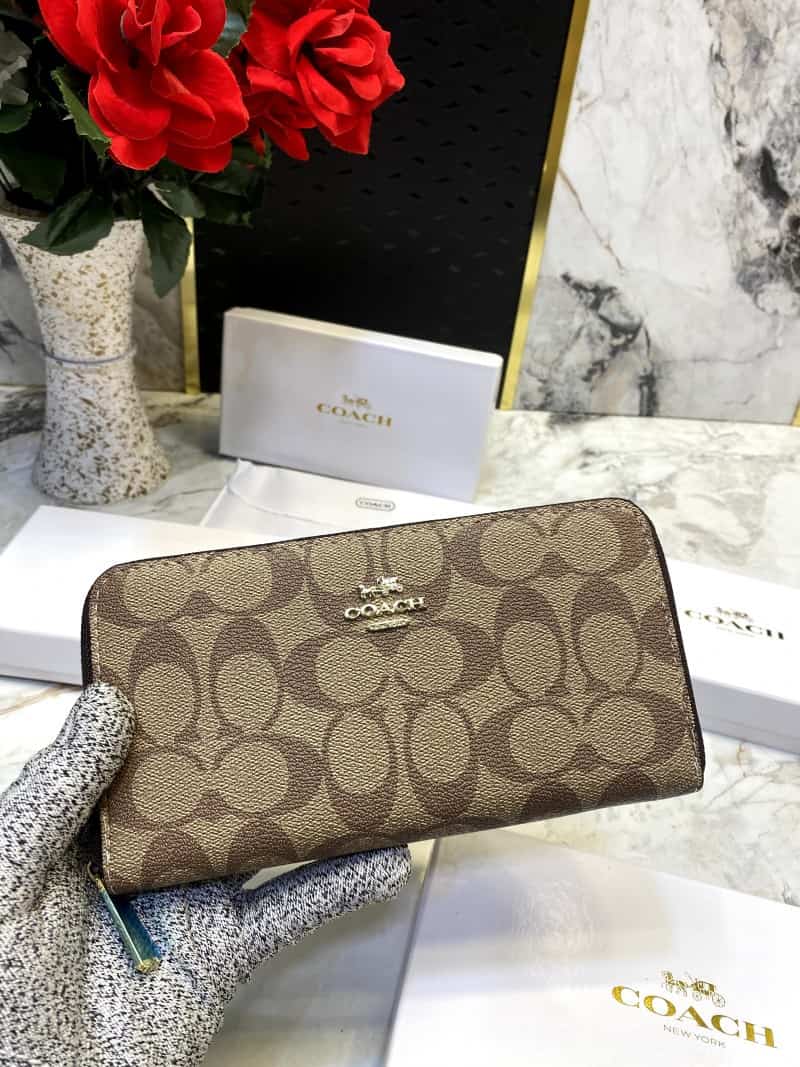 COACH_LONG_WALLET_V537 Secondary image