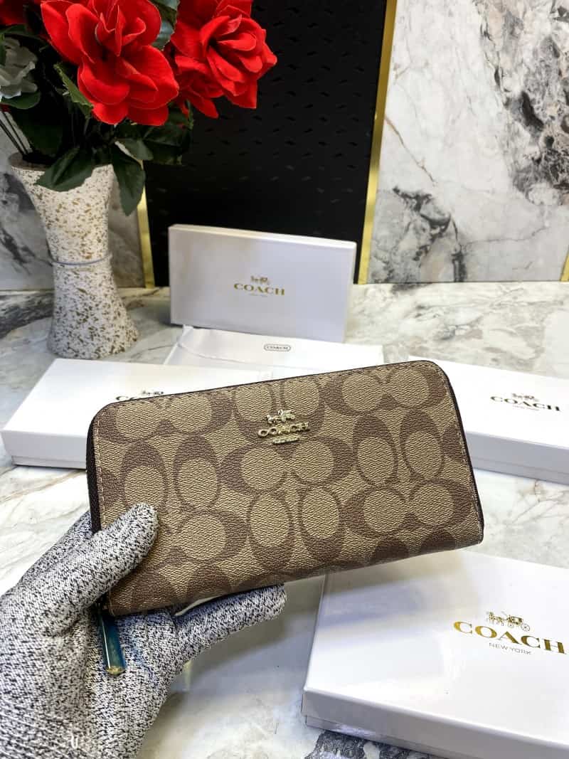 COACH_LONG_WALLET_V537 Main image