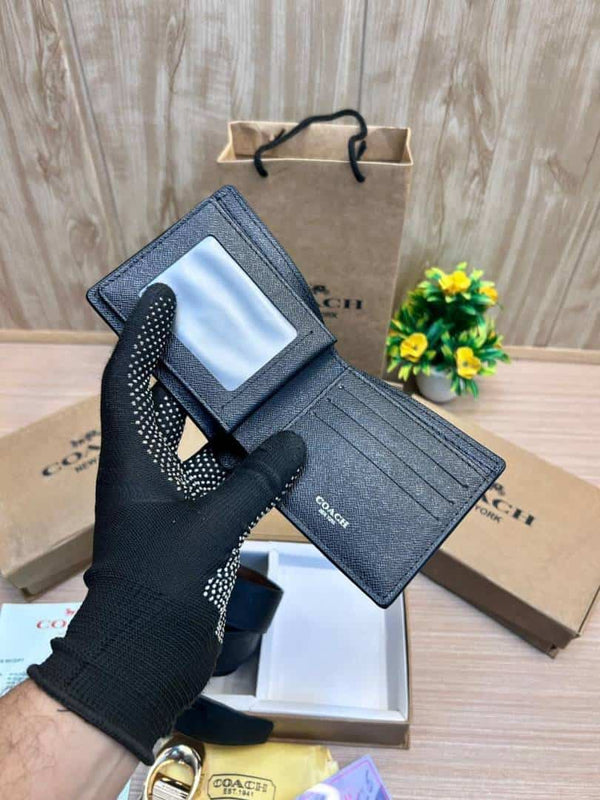 COACH_2_Buckle_Belt_&_wallet_Combo_C429