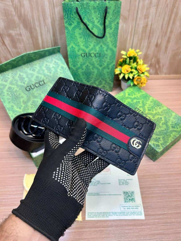 GUCCI_Premium_Belt_&_wallet_Combo_C422