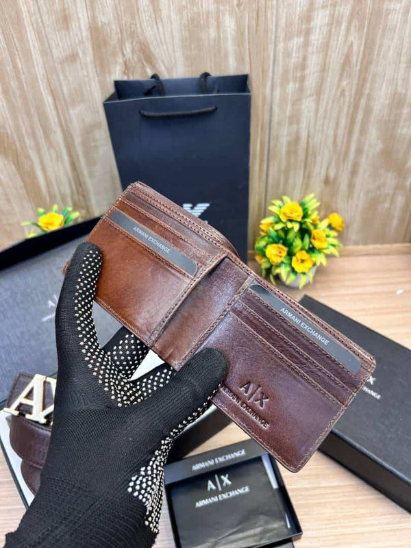 ARMANI_Premium_Belt_&_wallet_Combo_C418
