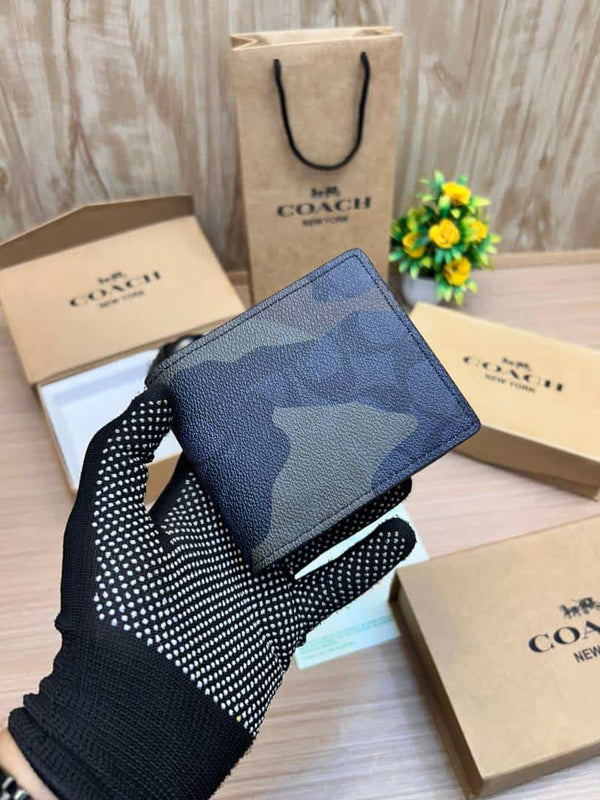COACH_2_Buckle_Belt_&_wallet_Combo_C414