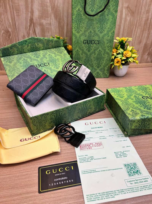 GUCCI_2_Buckle_Belt_&_wallet_Combo_C405