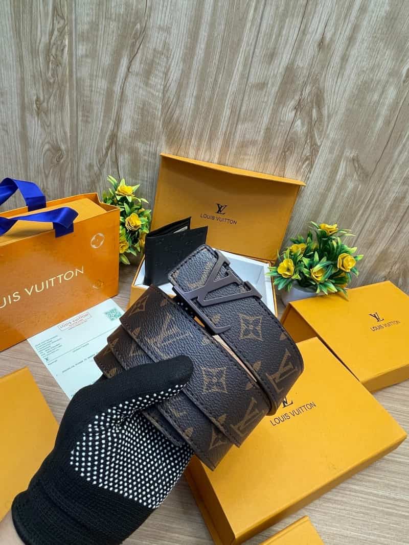 LOUIS_VUITTON Premium_Belt_&_wallet_Combo_C390