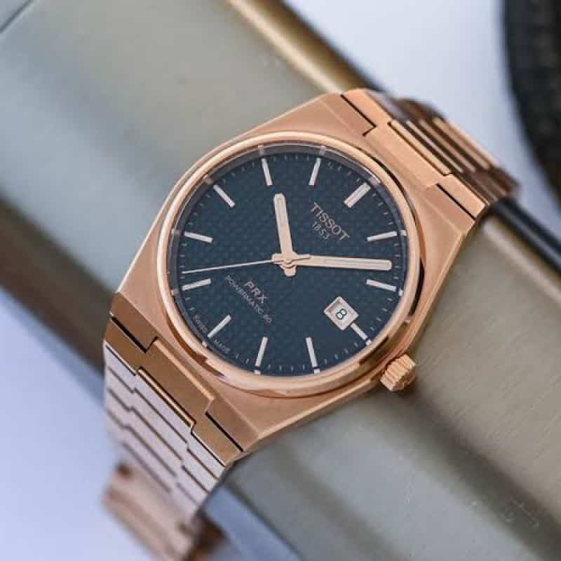 TISSOT PRX POWERMATIC 80 ROSEGOLD 2