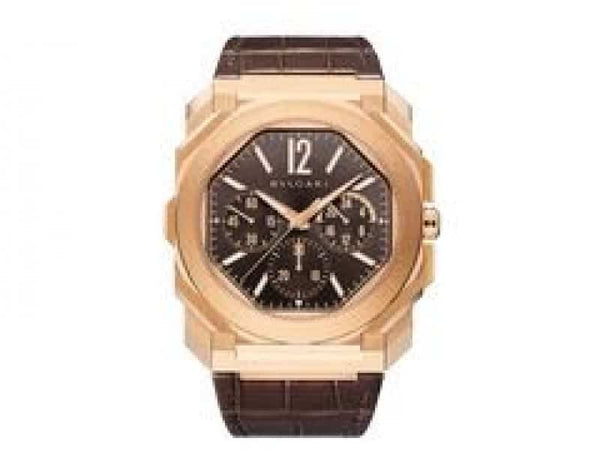 BVLGARI OCTO FINISSIMO WATCH QUARTZ