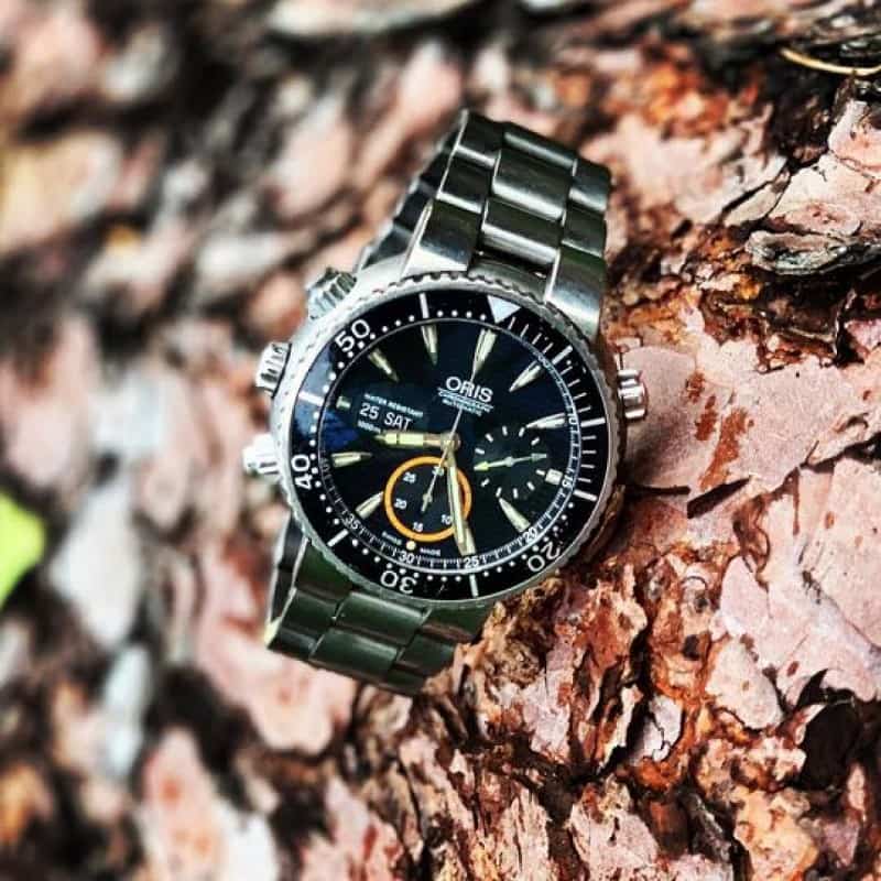 ORIS Carlos Coste Chronograph Limit