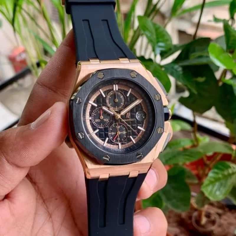 Audemars Piguet Chronograph Black B Main image
