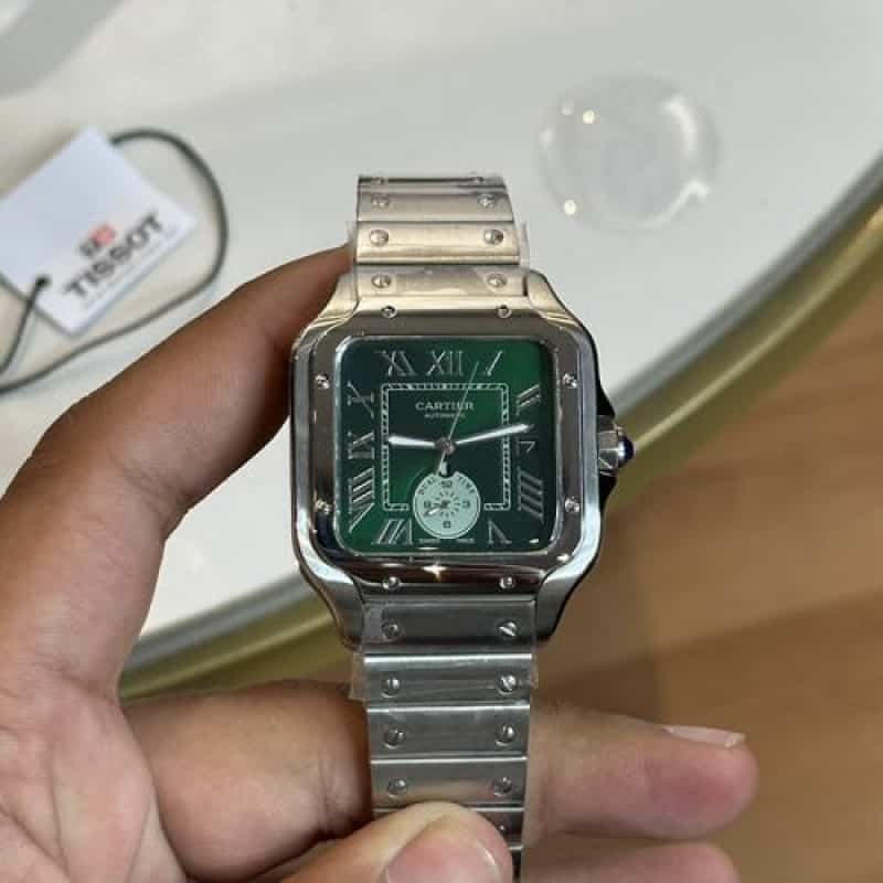 CArT!ER SANTOS DUAL TIME AUTOMATIC