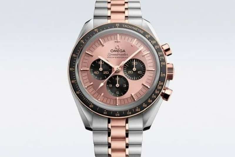 OMEGA SPEEDMASTER MOONWATCH DUAL TO Main image
