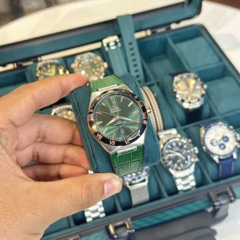 OMEGA CONSTILLATION GREEN 42mm AUTO Main image