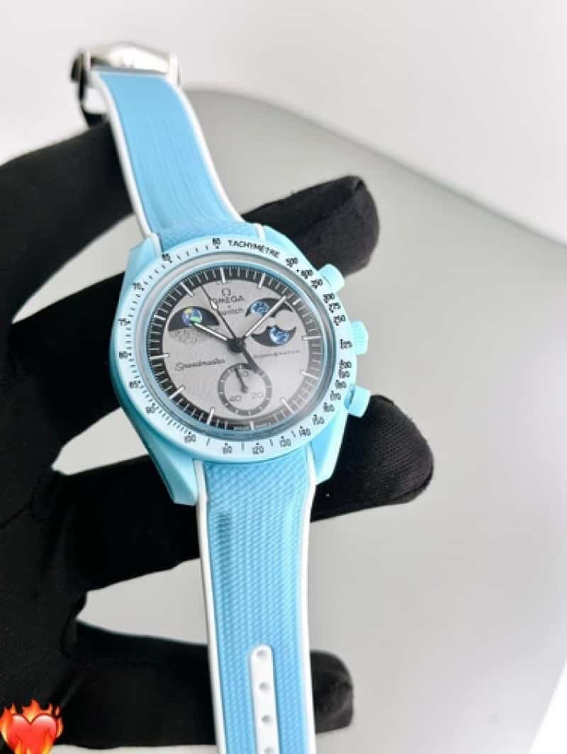 omegaa x silicon strap Main image