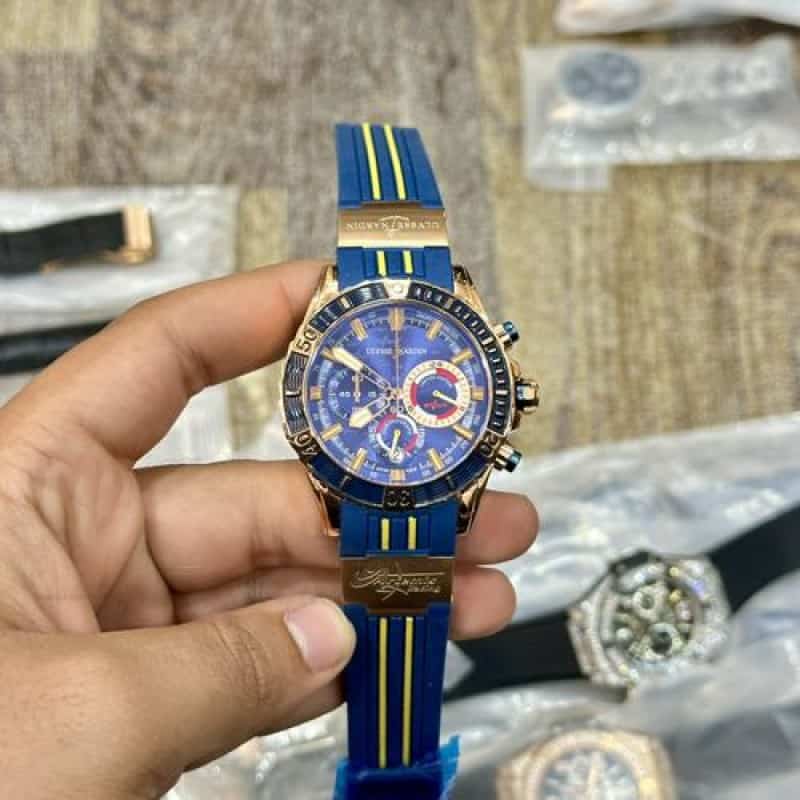 ULYSSE NARDIN MARINE DIVER CHRONOGR Main image