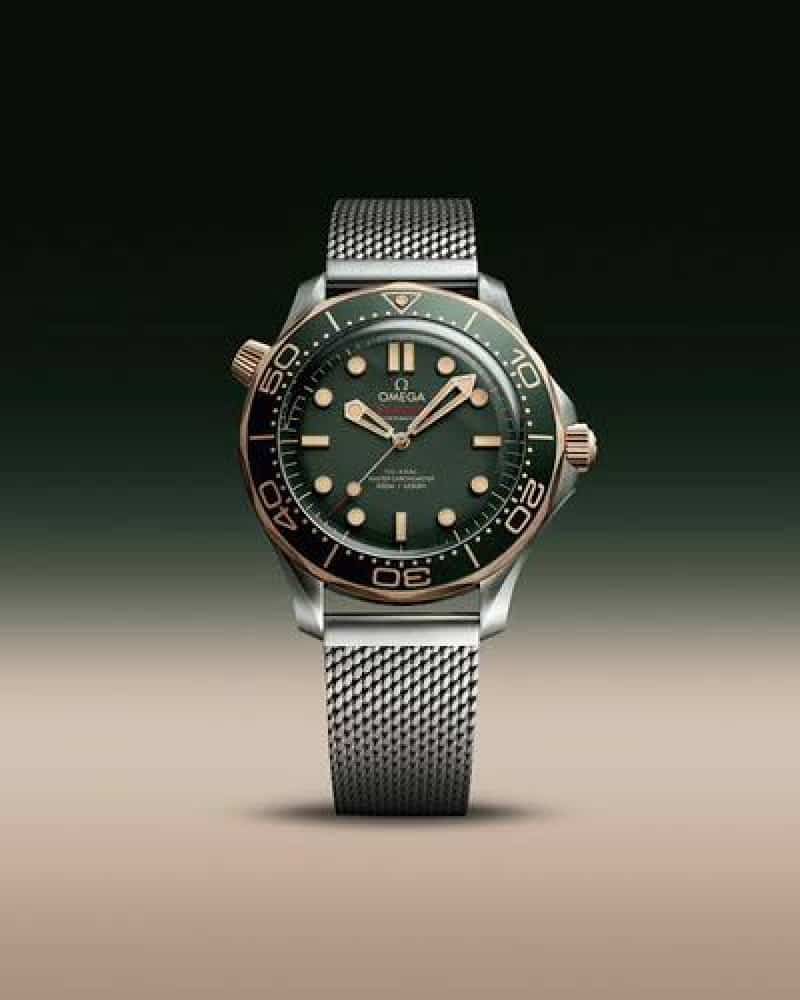 Omega Seamaster Diver 300M Deep Gre