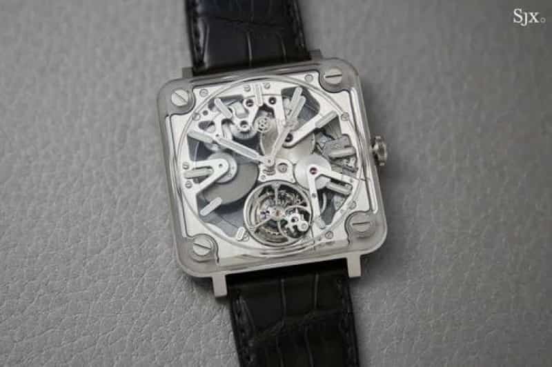 BELL ROSE BR X2 SKELETON