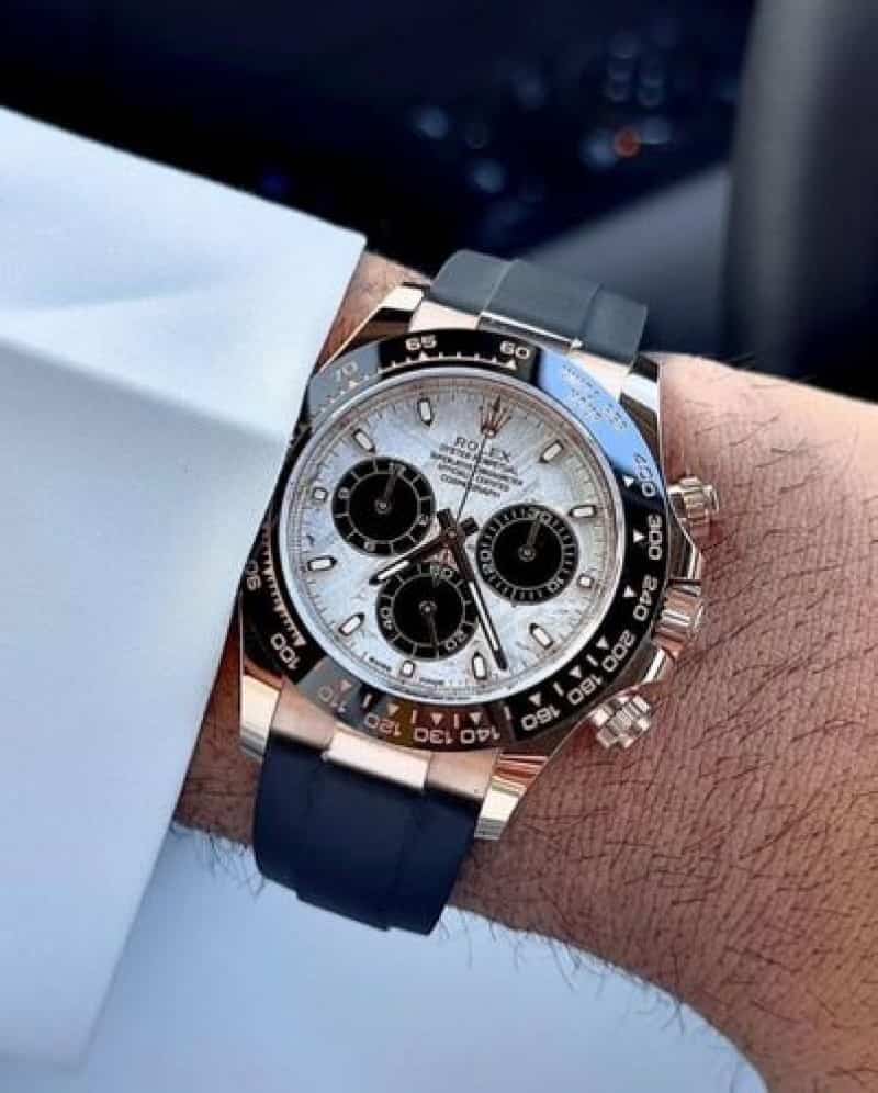 ROLEX DAYTONA COSMOGRAPH SILICON