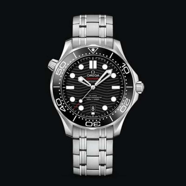 OMEGA SEAMASTER DIVER 300M BLACK