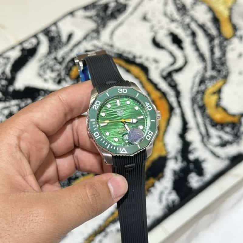 TAG HEUER 2024 MODEL GREEN T14 Main image
