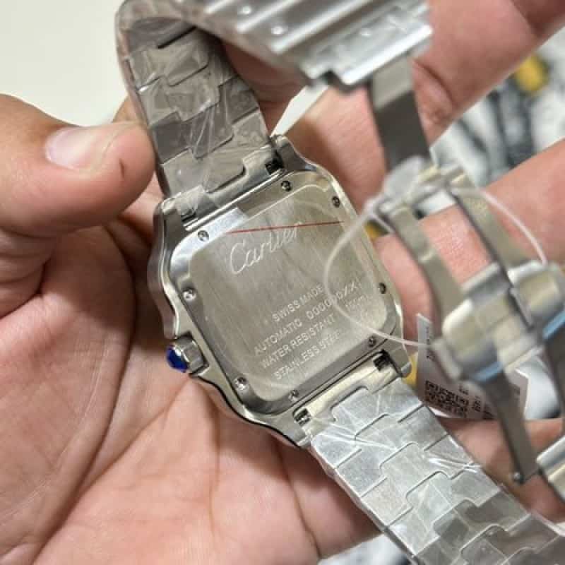 CARTIER SANTOS PREMIUM AUTOMATIC C0 Secondary image