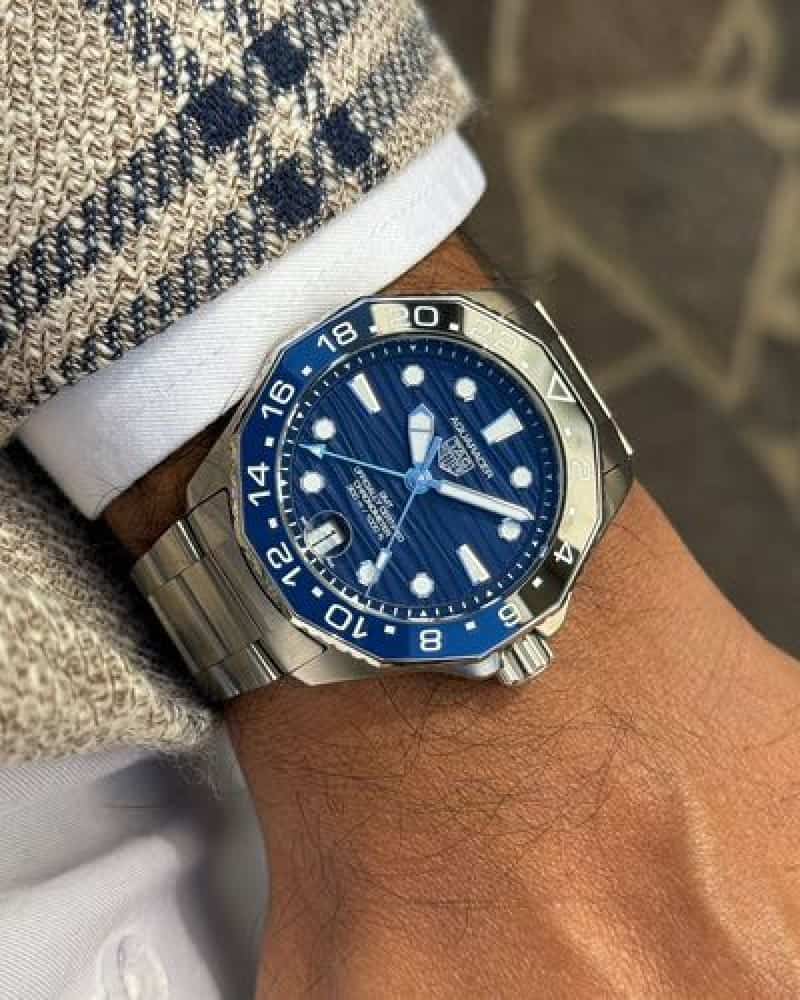 TAG HEUER GMT 2024 model Main image