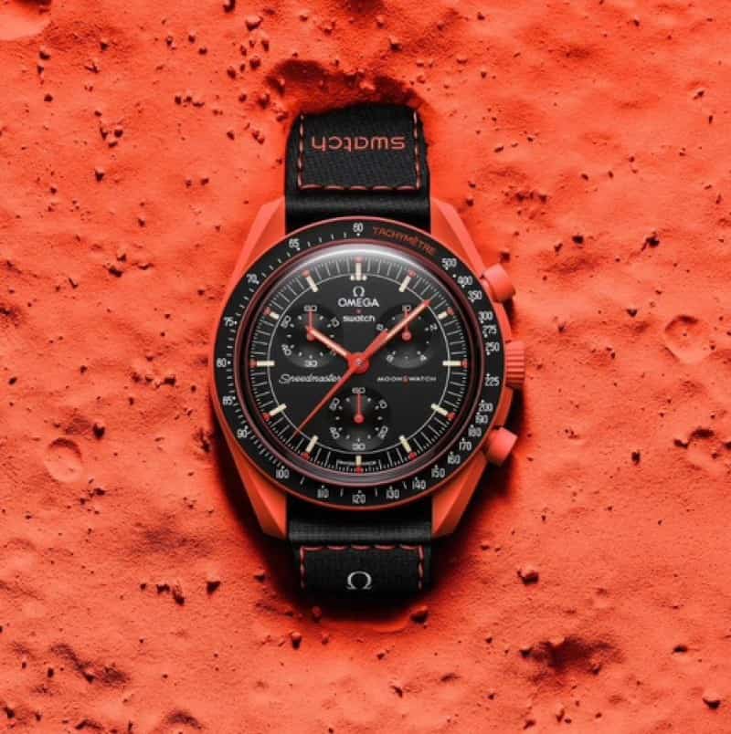 Omega_Swatch A018 Main image