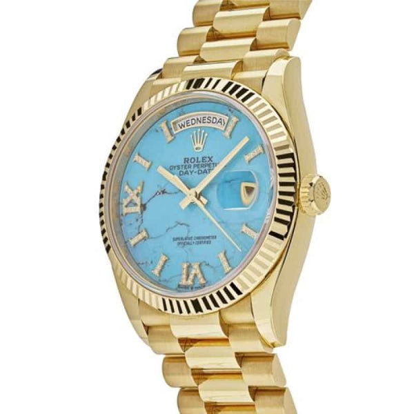 ROLEX DAY DATE SKY BLUE DAIL A032