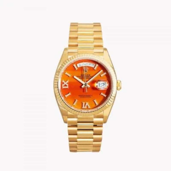 day date orange yz a033