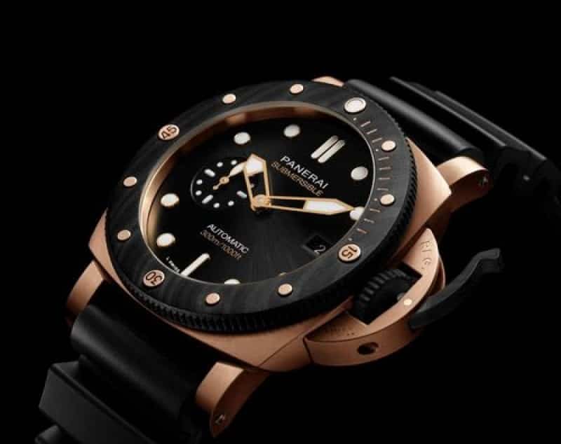 Luminor panerai submersible PAM0097