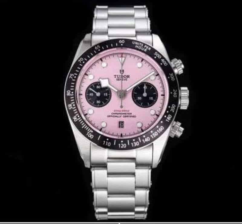 TUDOR BLACK BAY PINK DAIL A075 Main image