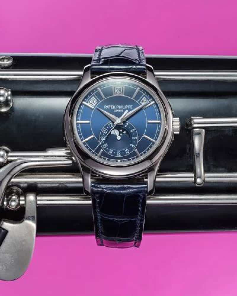 PATEK PHILIPPE PERPETUAL CALENDAR A Main image