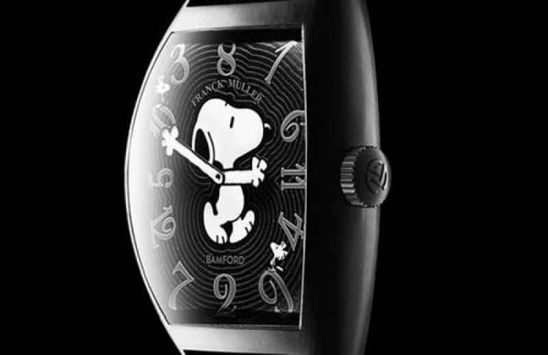 FRANCK MULLER X BOMFORD CRAZY HOURS Main image