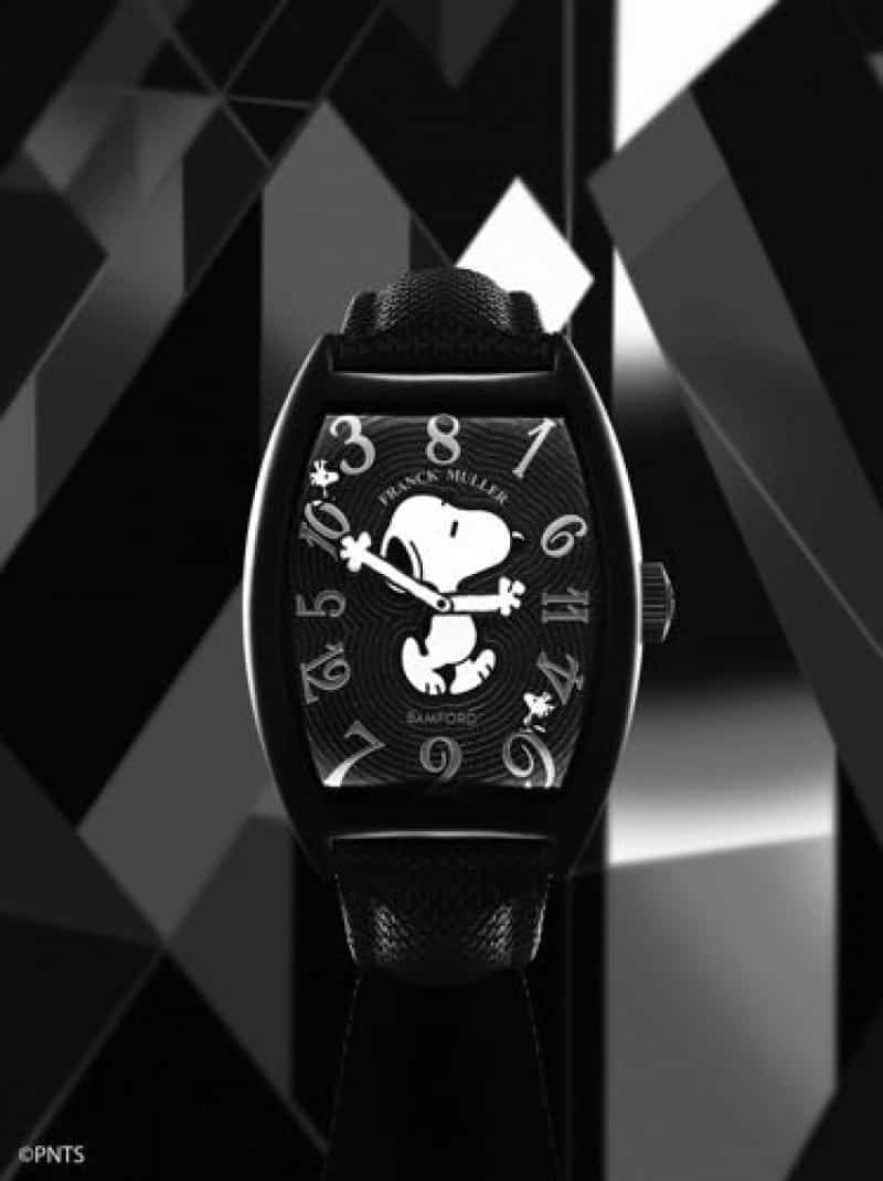 FRANCK MULLER X BOMFORD CRAZY HOURS Secondary image