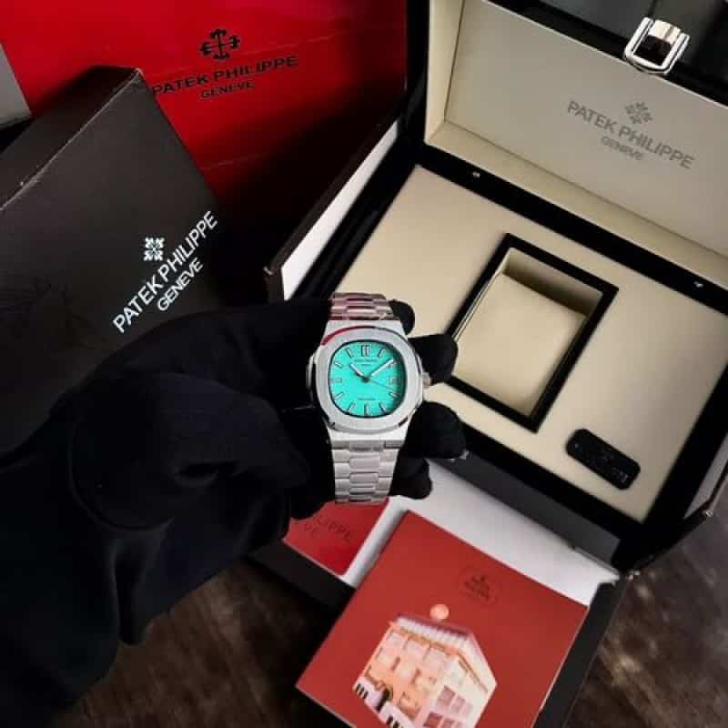 PATEK PHILIPPE TIFFANY AUTOMATIC A0 Secondary image