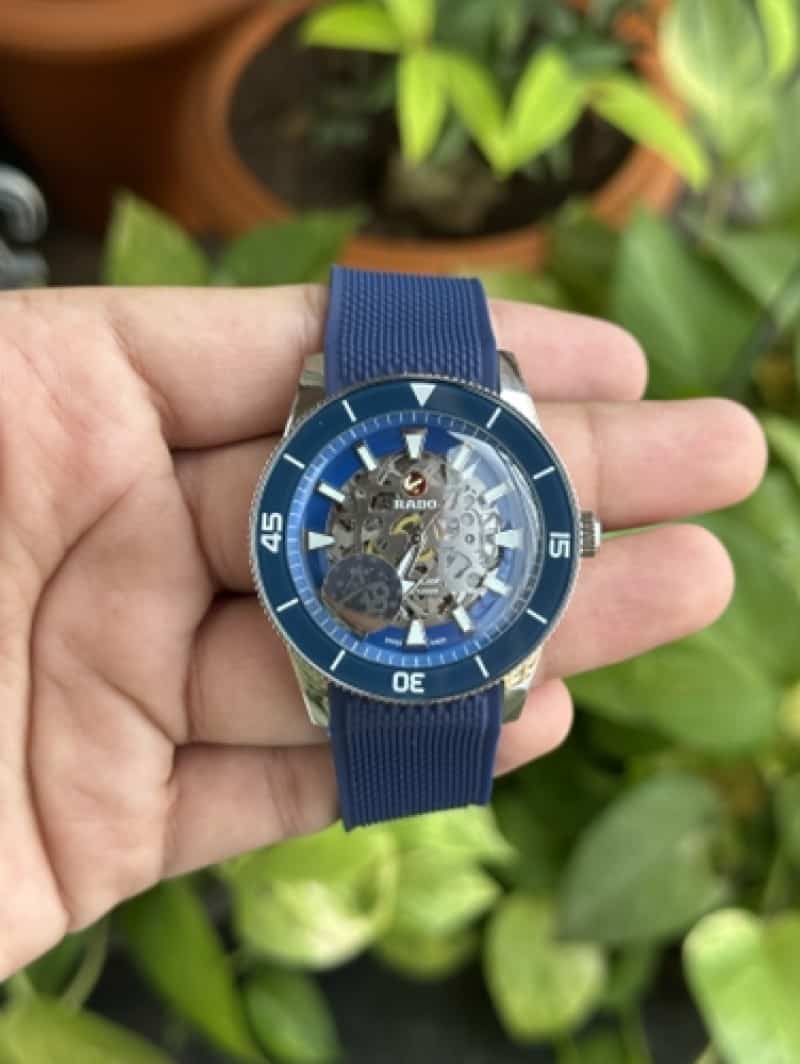 RADO CAPTAIN COOK SKELETON SPECIAL Main image