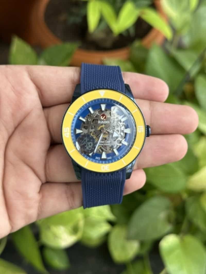 RADO CAPTAIN COOK SKELETON SPECIAL Main image