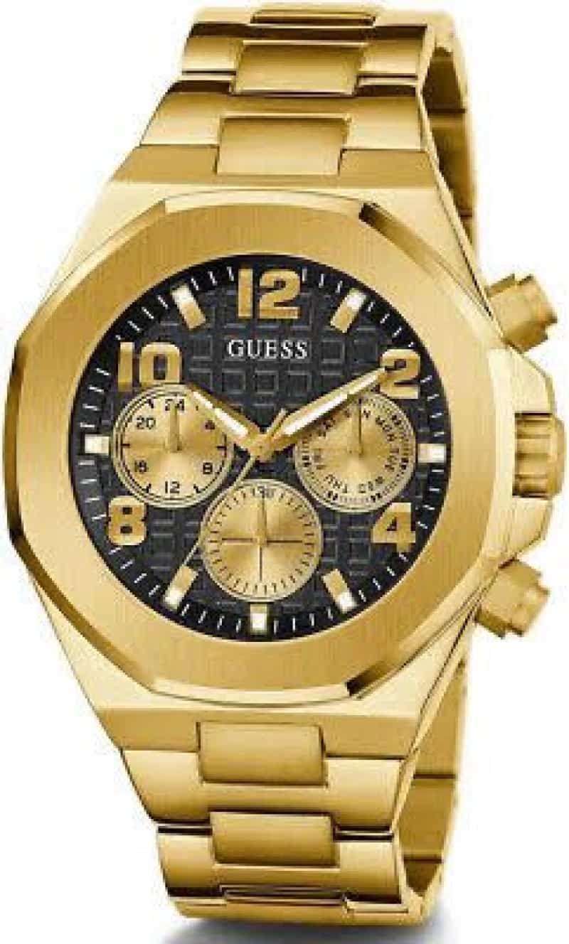GUESS GOLD TONE ANALOG WATCH A098 Secondary image