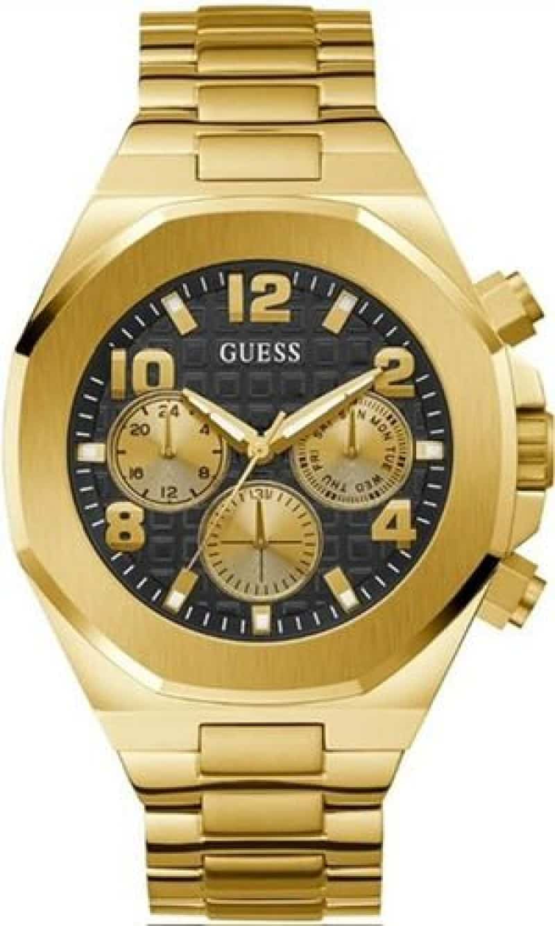 GUESS GOLD TONE ANALOG WATCH A098 Main image
