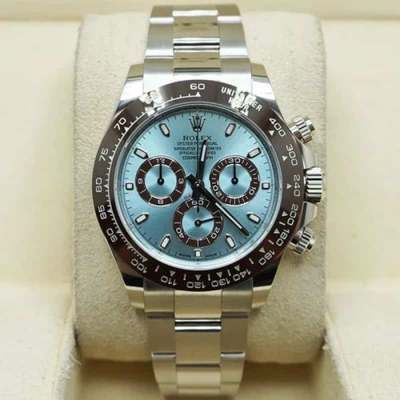 ROLEX DAYTONA ICE BLUE Main image